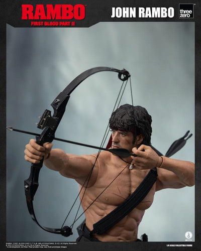 Rambo: First Blood II Action Figure 1/6 John Rambo 30cm - Action Figures - ThreeZero - Hobby Figures UK