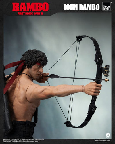 Rambo: First Blood II Action Figure 1/6 John Rambo 30cm - Action Figures - ThreeZero - Hobby Figures UK