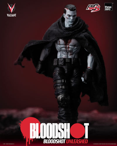 Valiant Comics FigZero S Action Figure 1/12 Bloodshot Unleashed 15cm - Action Figures - ThreeZero - Hobby Figures UK