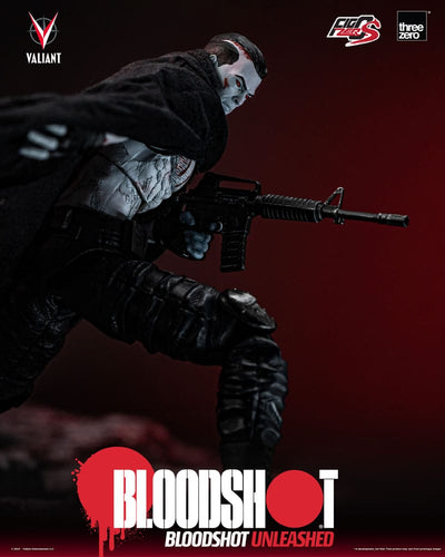 Valiant Comics FigZero S Action Figure 1/12 Bloodshot Unleashed 15cm - Action Figures - ThreeZero - Hobby Figures UK