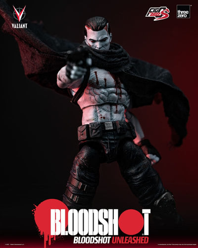 Valiant Comics FigZero S Action Figure 1/12 Bloodshot Unleashed 15cm - Action Figures - ThreeZero - Hobby Figures UK