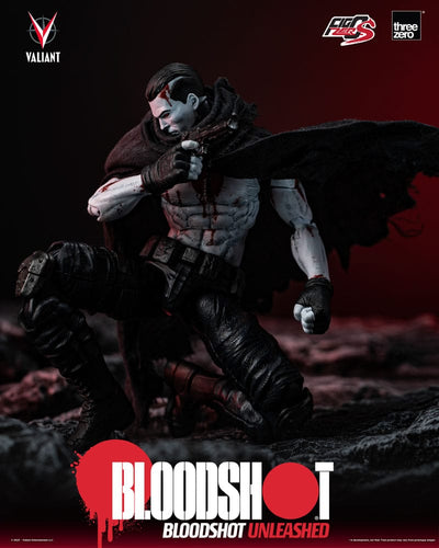 Valiant Comics FigZero S Action Figure 1/12 Bloodshot Unleashed 15cm - Action Figures - ThreeZero - Hobby Figures UK