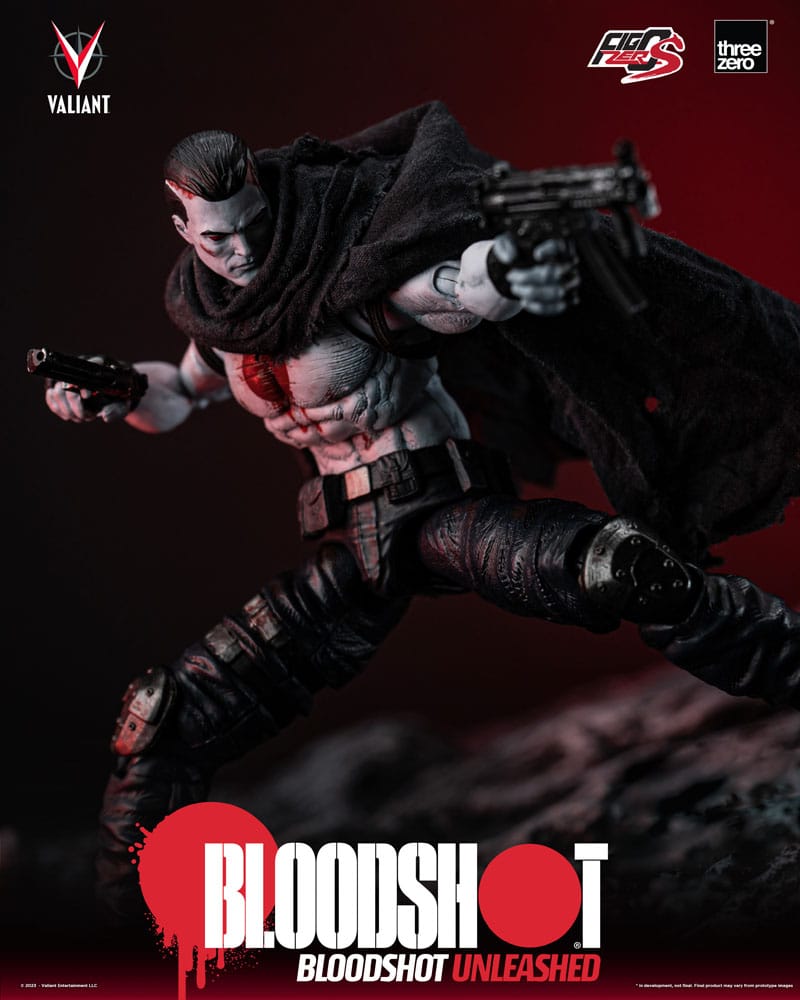 Valiant Comics FigZero S Action Figure 1/12 Bloodshot Unleashed 15 cm –  Amuzzi