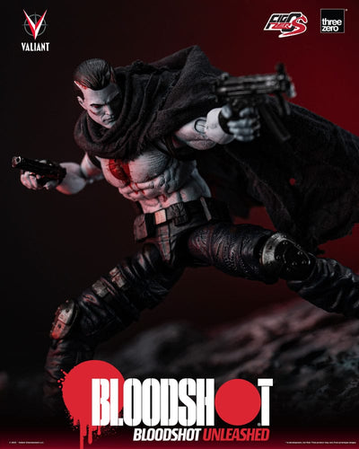 Valiant Comics FigZero S Action Figure 1/12 Bloodshot Unleashed 15cm - Action Figures - ThreeZero - Hobby Figures UK