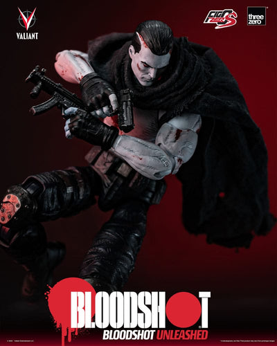 Valiant Comics FigZero S Action Figure 1/12 Bloodshot Unleashed 15cm - Action Figures - ThreeZero - Hobby Figures UK