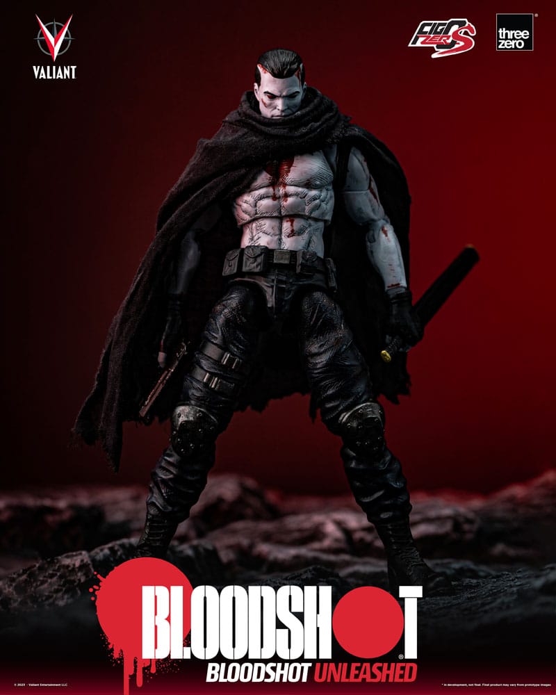 Valiant Comics FigZero S Action Figure 1/12 Bloodshot Unleashed 15 cm –  Amuzzi