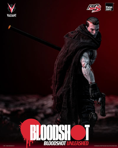 Valiant Comics FigZero S Action Figure 1/12 Bloodshot Unleashed 15cm - Action Figures - ThreeZero - Hobby Figures UK