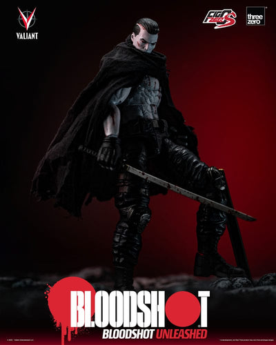 Valiant Comics FigZero S Action Figure 1/12 Bloodshot Unleashed 15cm - Action Figures - ThreeZero - Hobby Figures UK