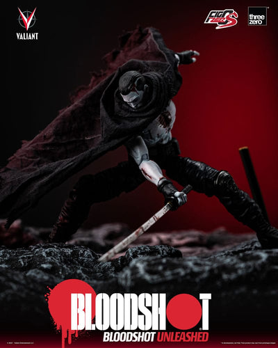 Valiant Comics FigZero S Action Figure 1/12 Bloodshot Unleashed 15cm - Action Figures - ThreeZero - Hobby Figures UK