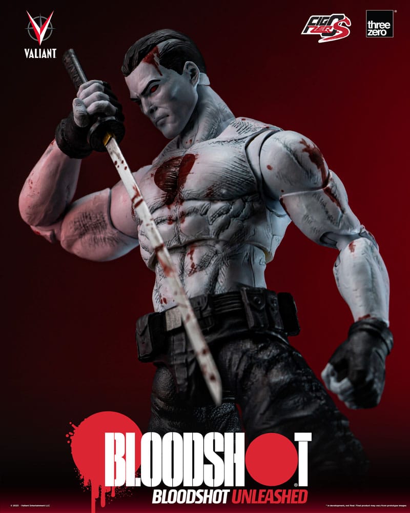 Valiant Comics FigZero S Action Figure 1/12 Bloodshot Unleashed 15 cm –  Amuzzi