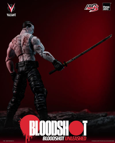 Valiant Comics FigZero S Action Figure 1/12 Bloodshot Unleashed 15cm - Action Figures - ThreeZero - Hobby Figures UK