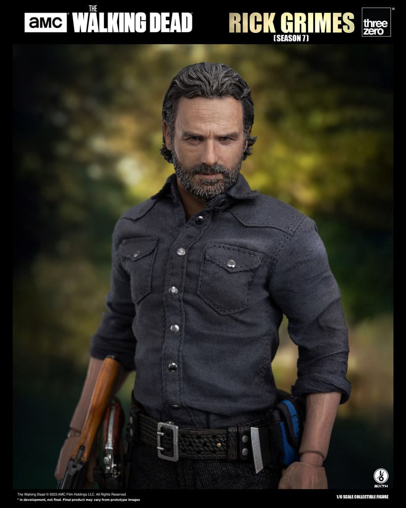 The Walking Dead Action Figure 1/6 Rick Grimes 30cm - Action Figures - ThreeZero - Hobby Figures UK
