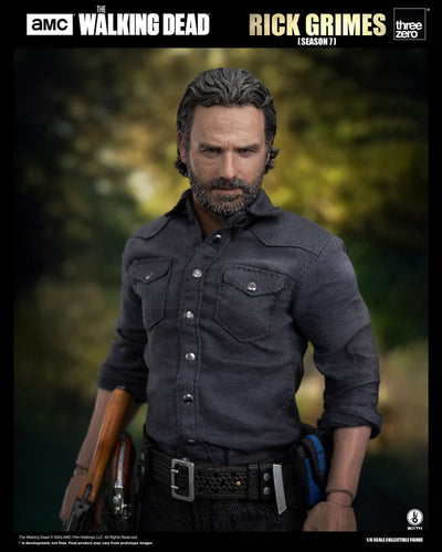 The Walking Dead Action Figure 1/6 Rick Grimes 30cm - Action Figures - ThreeZero - Hobby Figures UK