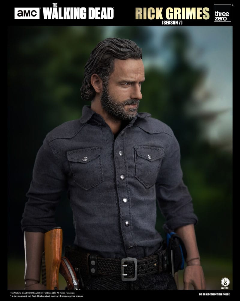 The Walking Dead Action Figure 1/6 Rick Grimes 30cm - Action Figures - ThreeZero - Hobby Figures UK
