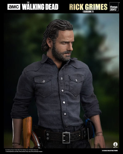 The Walking Dead Action Figure 1/6 Rick Grimes 30cm - Action Figures - ThreeZero - Hobby Figures UK