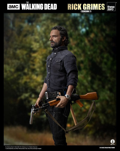 The Walking Dead Action Figure 1/6 Rick Grimes 30cm - Action Figures - ThreeZero - Hobby Figures UK