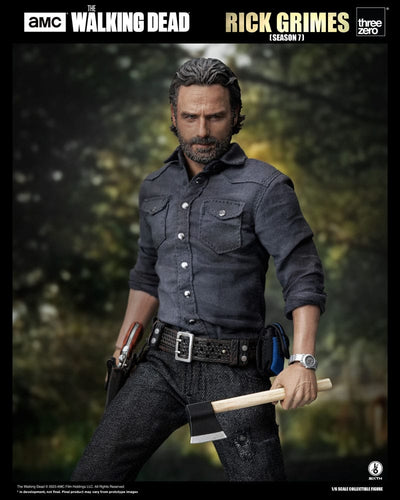 The Walking Dead Action Figure 1/6 Rick Grimes 30cm - Action Figures - ThreeZero - Hobby Figures UK
