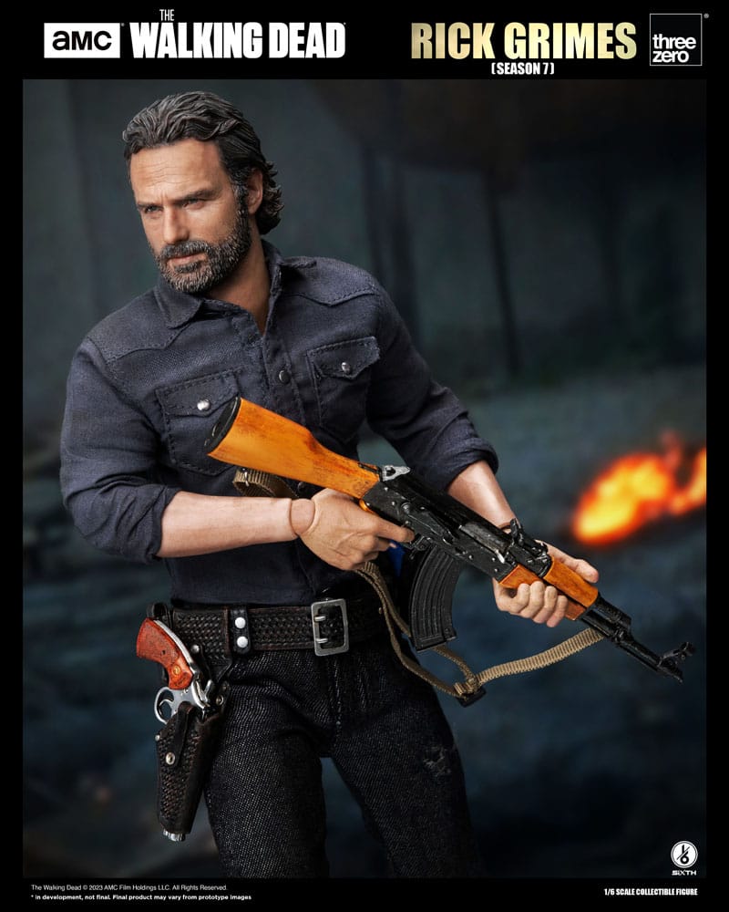 The Walking Dead Action Figure 1/6 Rick Grimes 30cm - Action Figures - ThreeZero - Hobby Figures UK