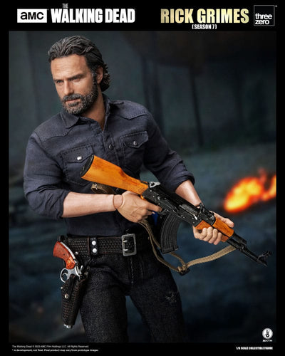 The Walking Dead Action Figure 1/6 Rick Grimes 30cm - Action Figures - ThreeZero - Hobby Figures UK