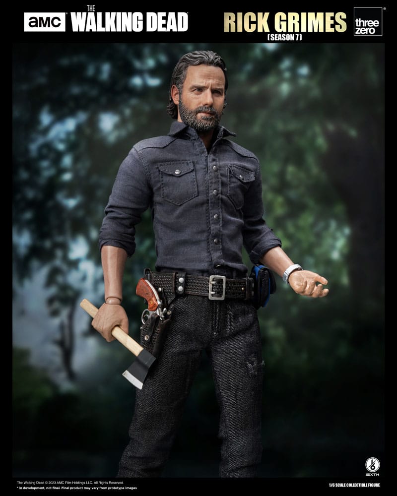 The Walking Dead Action Figure 1/6 Rick Grimes 30cm - Action Figures - ThreeZero - Hobby Figures UK