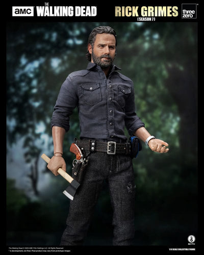 The Walking Dead Action Figure 1/6 Rick Grimes 30cm - Action Figures - ThreeZero - Hobby Figures UK