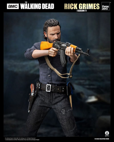 The Walking Dead Action Figure 1/6 Rick Grimes 30cm - Action Figures - ThreeZero - Hobby Figures UK