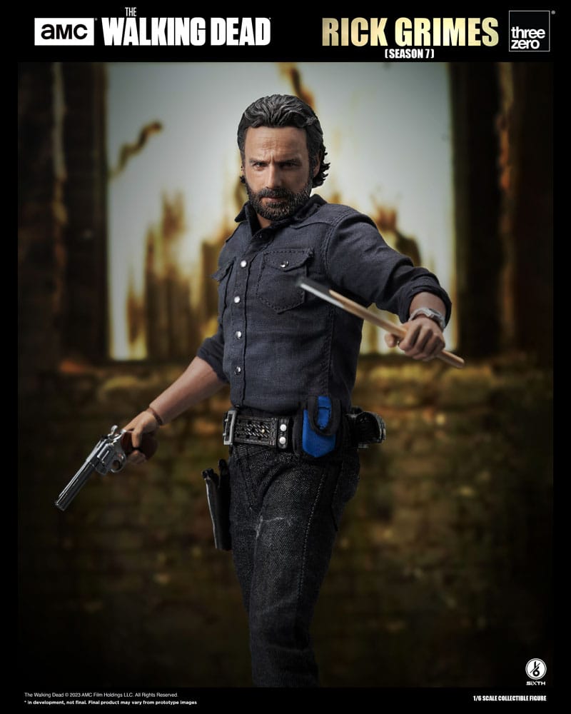 The Walking Dead Action Figure 1/6 Rick Grimes 30cm – Hobby Figures