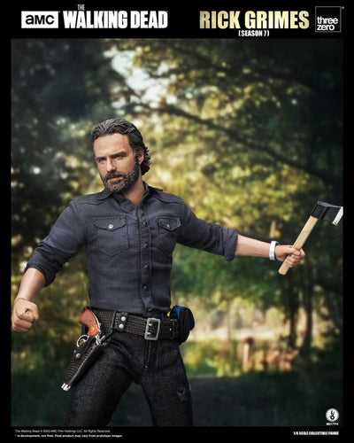 The Walking Dead Action Figure 1/6 Rick Grimes 30cm - Action Figures - ThreeZero - Hobby Figures UK