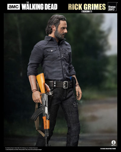 The Walking Dead Action Figure 1/6 Rick Grimes 30cm - Action Figures - ThreeZero - Hobby Figures UK
