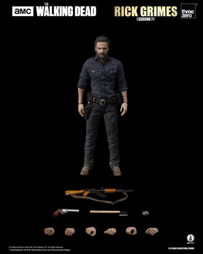 The Walking Dead Action Figure 1/6 Rick Grimes 30cm - Action Figures - ThreeZero - Hobby Figures UK