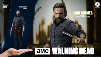 The Walking Dead Action Figure 1/6 Rick Grimes 30cm - Action Figures - ThreeZero - Hobby Figures UK
