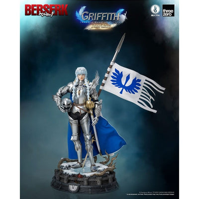 Berserk Action Figure 1/6 Griffith (Reborn Band of Falcon) Deluxe Edition 40cm - Action Figures - ThreeZero - Hobby Figures UK