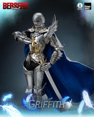 Berserk Action Figure 1/6 Griffith (Reborn Band of Falcon) Deluxe Edition 40cm - Action Figures - ThreeZero - Hobby Figures UK