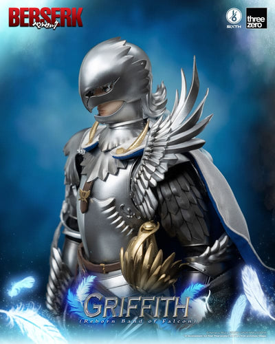 Berserk Action Figure 1/6 Griffith (Reborn Band of Falcon) Deluxe Edition 40cm - Action Figures - ThreeZero - Hobby Figures UK