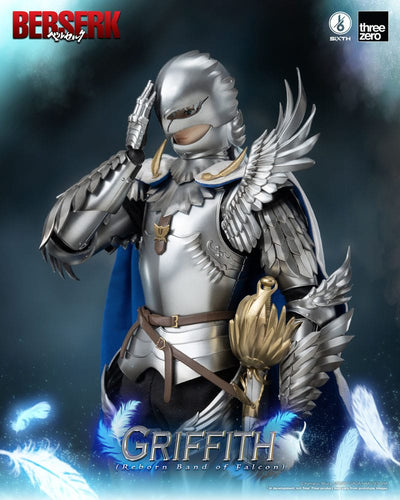 Berserk Action Figure 1/6 Griffith (Reborn Band of Falcon) Deluxe Edition 40cm - Action Figures - ThreeZero - Hobby Figures UK