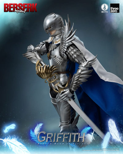 Berserk Action Figure 1/6 Griffith (Reborn Band of Falcon) Deluxe Edition 40cm - Action Figures - ThreeZero - Hobby Figures UK