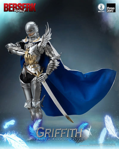 Berserk Action Figure 1/6 Griffith (Reborn Band of Falcon) Deluxe Edition 40cm - Action Figures - ThreeZero - Hobby Figures UK
