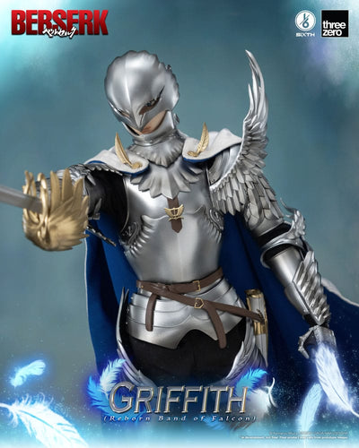 Berserk Action Figure 1/6 Griffith (Reborn Band of Falcon) Deluxe Edition 40cm - Action Figures - ThreeZero - Hobby Figures UK