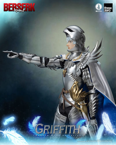 Berserk Action Figure 1/6 Griffith (Reborn Band of Falcon) Deluxe Edition 40cm - Action Figures - ThreeZero - Hobby Figures UK