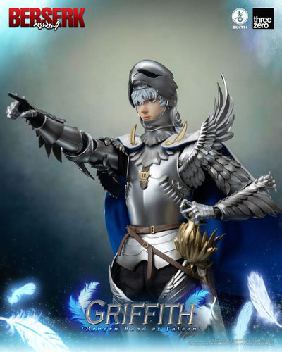 Berserk Action Figure 1/6 Griffith (Reborn Band of Falcon) Deluxe Edition 40cm - Action Figures - ThreeZero - Hobby Figures UK