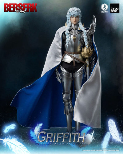 Berserk Action Figure 1/6 Griffith (Reborn Band of Falcon) Deluxe Edition 40cm - Action Figures - ThreeZero - Hobby Figures UK