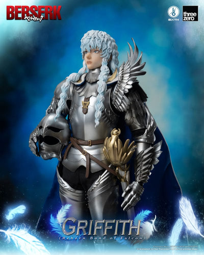 Berserk Action Figure 1/6 Griffith (Reborn Band of Falcon) Deluxe Edition 40cm - Action Figures - ThreeZero - Hobby Figures UK