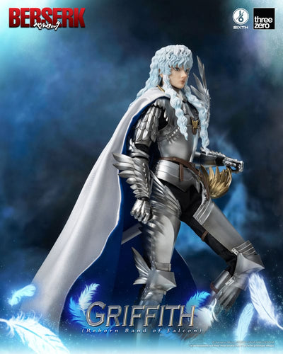 Berserk Action Figure 1/6 Griffith (Reborn Band of Falcon) Deluxe Edition 40cm - Action Figures - ThreeZero - Hobby Figures UK