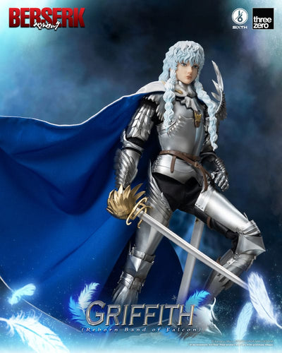 Berserk Action Figure 1/6 Griffith (Reborn Band of Falcon) Deluxe Edition 40cm - Action Figures - ThreeZero - Hobby Figures UK