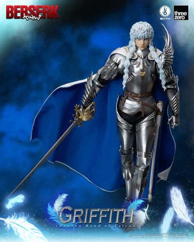 Berserk Action Figure 1/6 Griffith (Reborn Band of Falcon) Deluxe Edition 40cm - Action Figures - ThreeZero - Hobby Figures UK