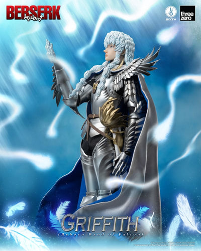 Berserk Action Figure 1/6 Griffith (Reborn Band of Falcon) Deluxe Edition 40cm - Action Figures - ThreeZero - Hobby Figures UK