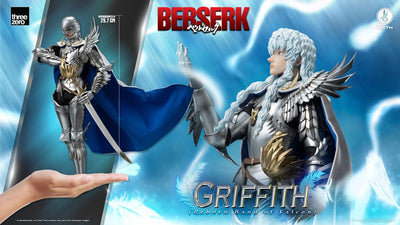 Berserk Action Figure 1/6 Griffith (Reborn Band of Falcon) Deluxe Edition 40cm - Action Figures - ThreeZero - Hobby Figures UK