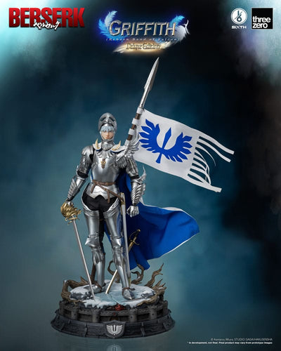 Berserk Action Figure 1/6 Griffith (Reborn Band of Falcon) Deluxe Edition 40cm - Action Figures - ThreeZero - Hobby Figures UK