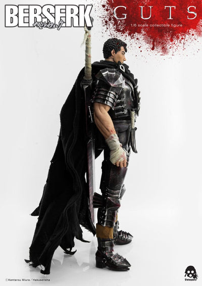 Berserk Action Figure 1/6 Guts (Black Swordsman) 32cm - Action Figures - ThreeZero - Hobby Figures UK