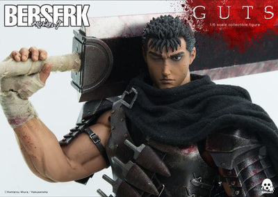 Berserk Action Figure 1/6 Guts (Black Swordsman) 32cm - Action Figures - ThreeZero - Hobby Figures UK